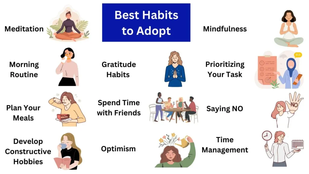 11 great habits to adopt