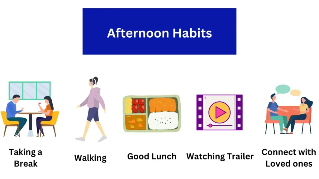 the afternoon habits of happiness experts