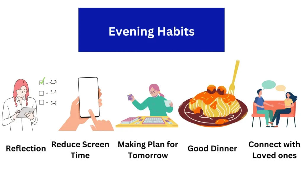 the evening habits of happiness experts