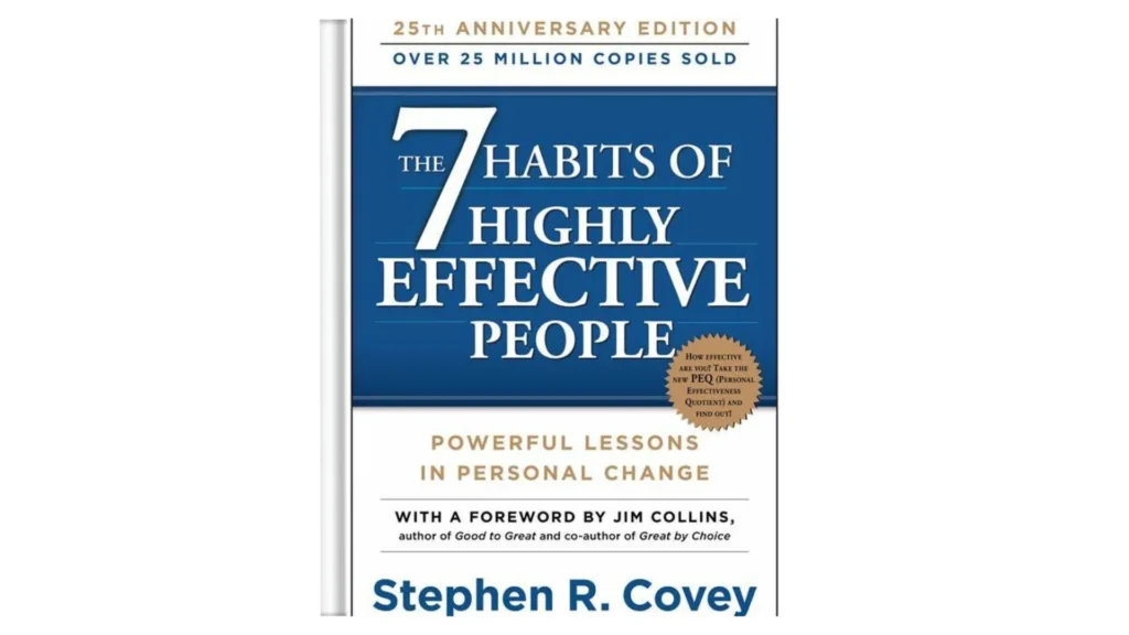 7 habits of highly effective people book