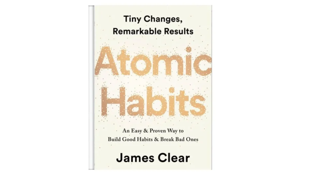 atomic habits book