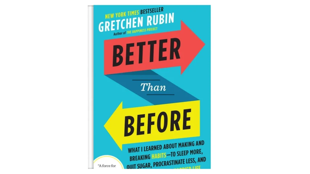 better than before book