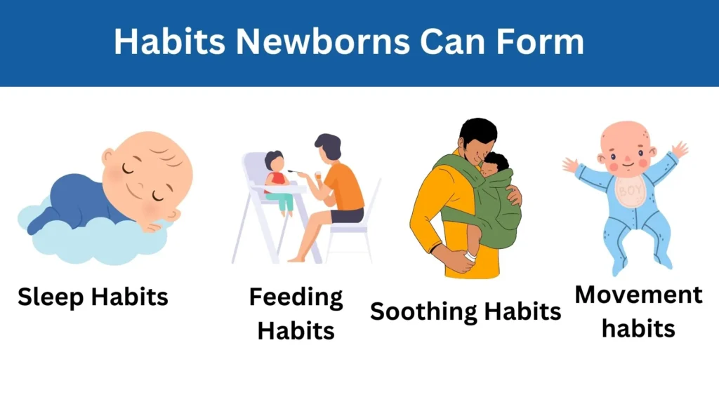 newborn habits and behaviors