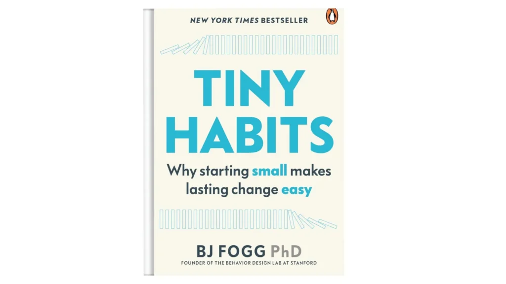 tiny habits book