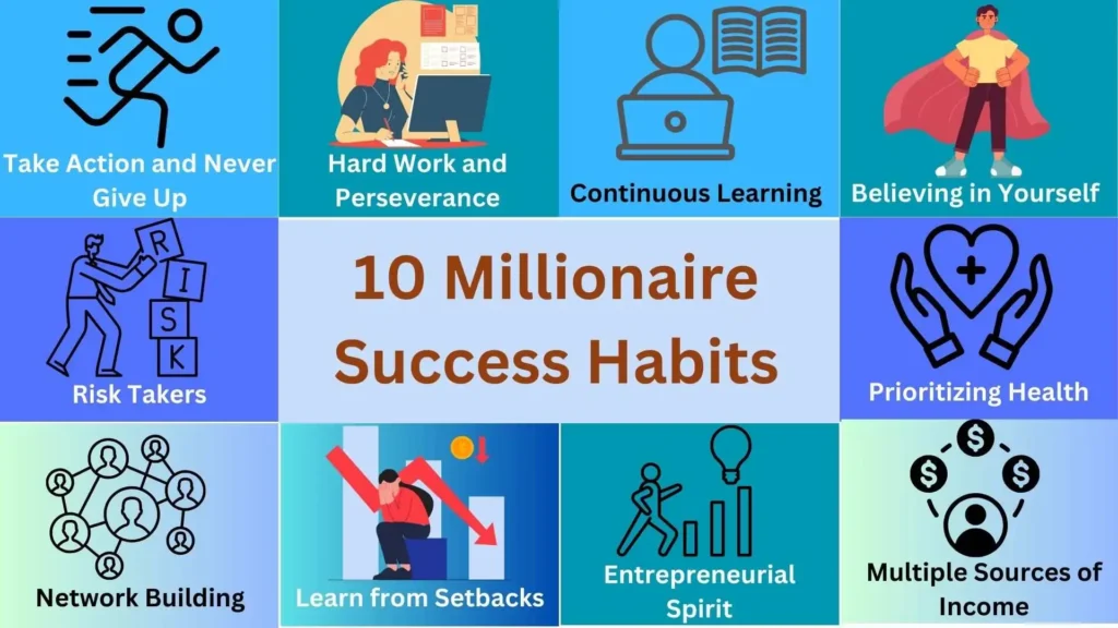 10 success habits of millionaires