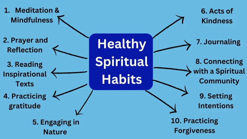 10 Healthy Spiritual Habits To Transform Your Life