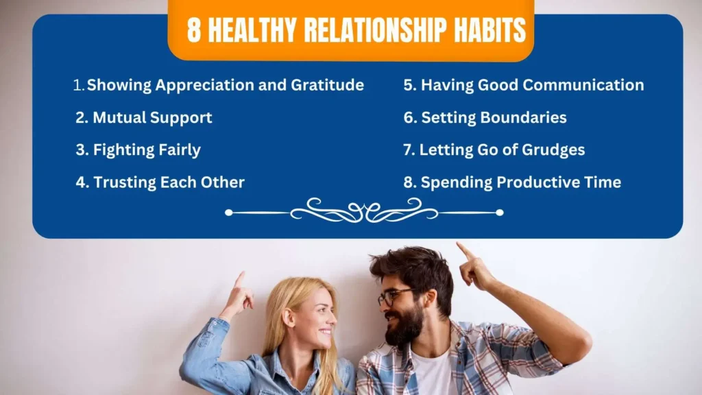 8 healthy relationship habits